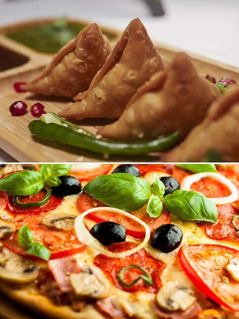 Samosa to Pizza, Most popular Fast foods in India Vin 