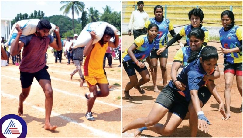 Bengaluru district level Dasara games start on October 6th at Kanteerava Stadium sat