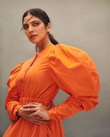 ఆరెంజ్ గౌన్ లో మాళవికా మోహనన్ మెరుపులు.. బ్యూటీఫుల్ స్టిల్స్ తో కట్టిపడేస్తున్న తమిళ బ్యూటీ..