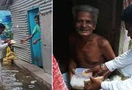 inspirational story of Deb Kumar malik of kolkata feeds abandoned senior citizens zrua