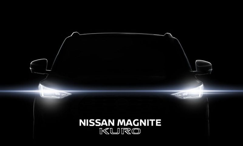 Nissan introduce magnite kuro special Edition car for ICC ODI world cup ckm