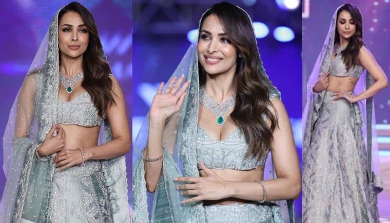 Bollywood Actress Malaika Arora looks beautiful in Traditional Wear NSK