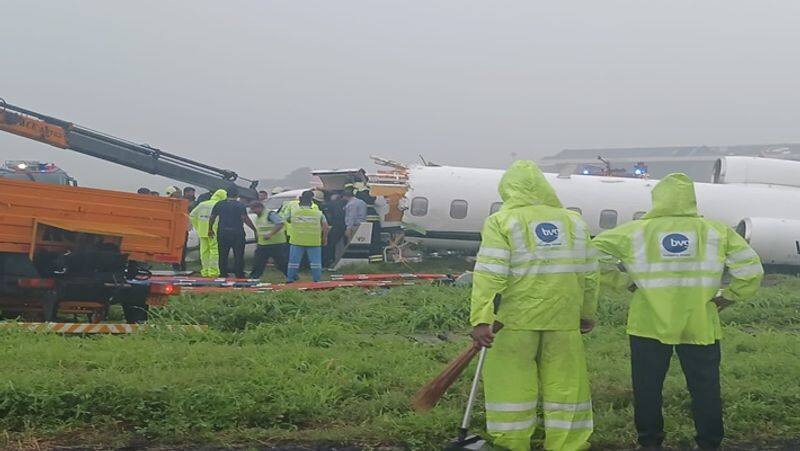 Private aircraft skids off runway at Mumbai airport smp