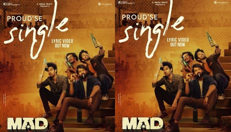 Mad Movie first Song Single Lyrical Video Out NSK