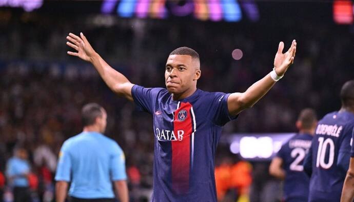 Kylian Mbappe