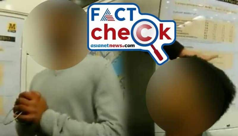 viral video of Indian man Praju Prasad caught while grooming minor girl in UK fact check jje