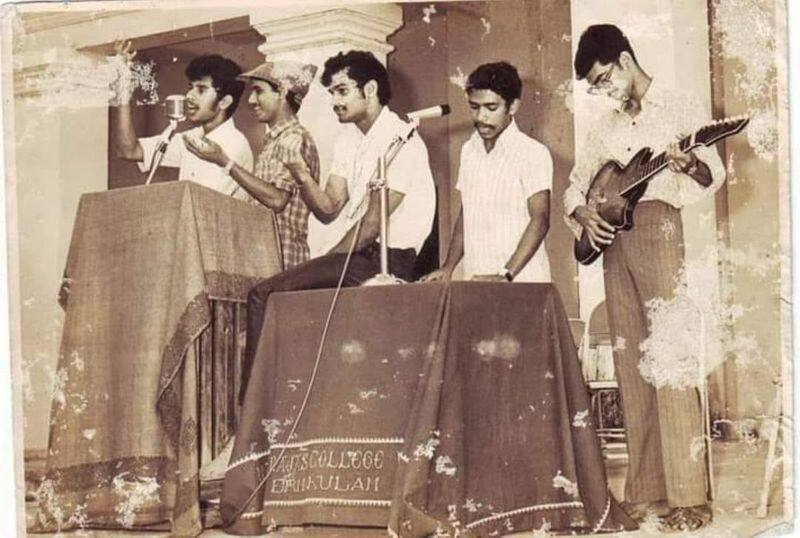 actor mammootty college days photo nrn