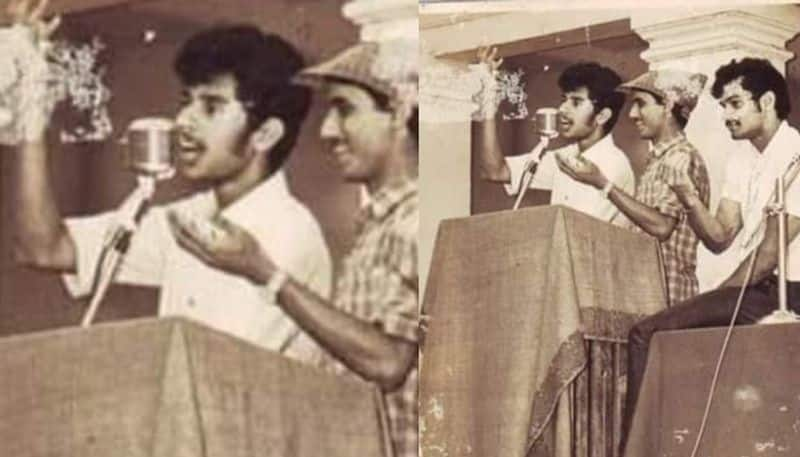 actor mammootty college days photo nrn