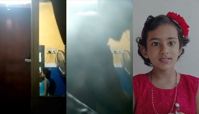 6 year old girl gets narrow escape from huge accident things must keep on mind while charging electronic equipment's carelessly etj