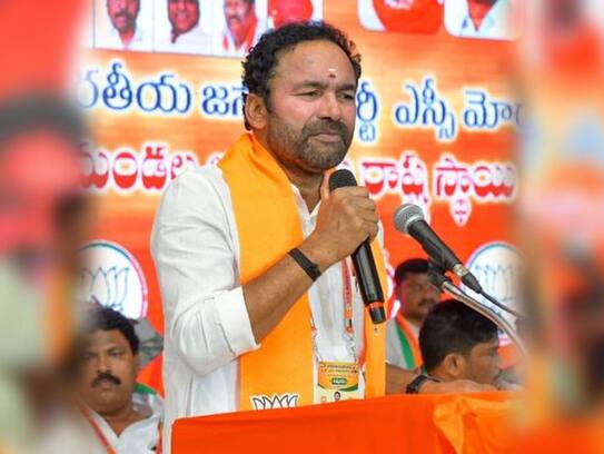 union minister kishan reddy close aide venkat reddy join in brs ksp