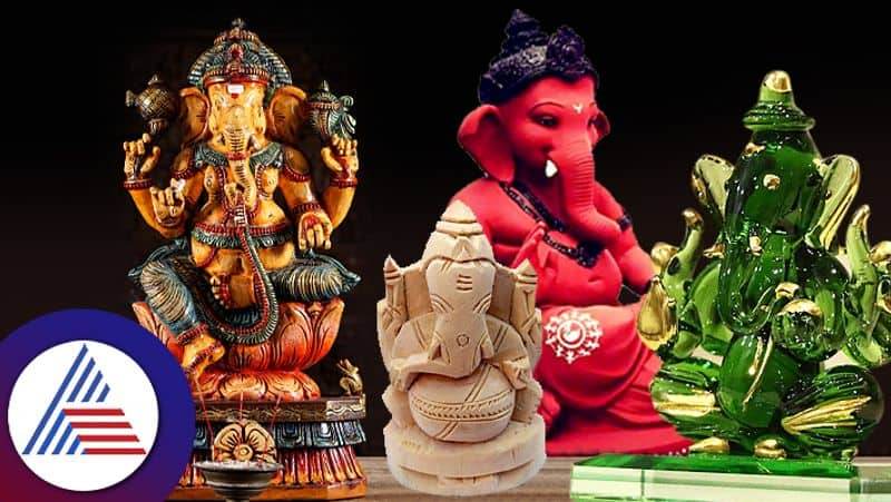 Which type of Ganesha idol is best for home sum