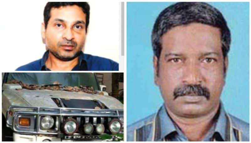 The story of brutality where security guard K Chandra Bose was killed by Kerala businessman Muhammad Nisham with his Hummer SUV prn