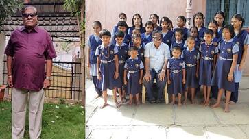 inspirational story of dattu agarawal of Kalaburagi Karnataka establish blind girls Residential School zrua