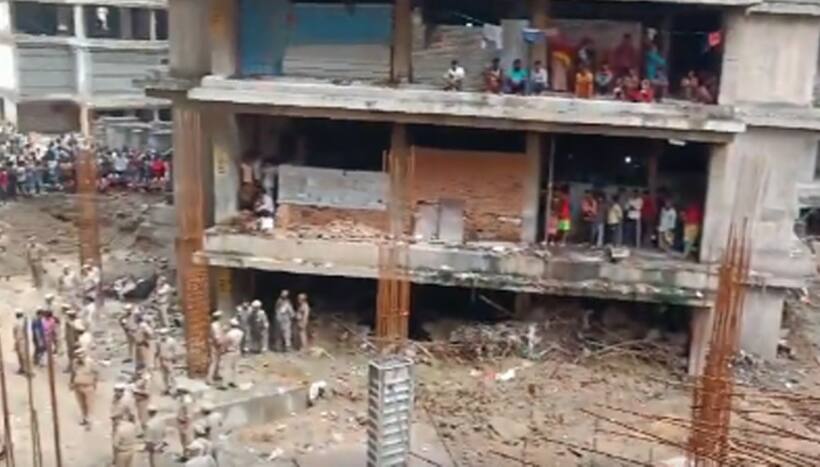ग्रेटर नोएडा में हाउसिंग सोसाइटी का लिफ्ट बना काल, 4 की मौत, आम्रपाली प्रॉजेक्‍ट की कंस्ट्रक्शन साइट पर हादसा