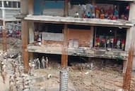 noida greater noida several dead in lift collapsed latest update zrua