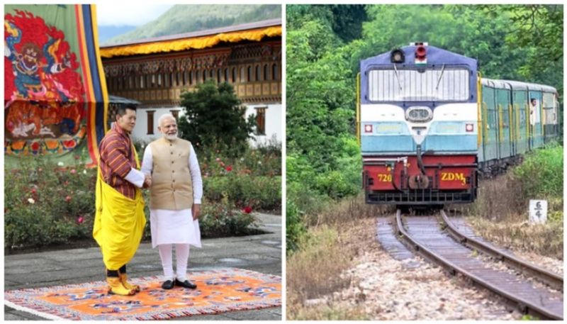 India Bhutan Rail Link will open soon prn