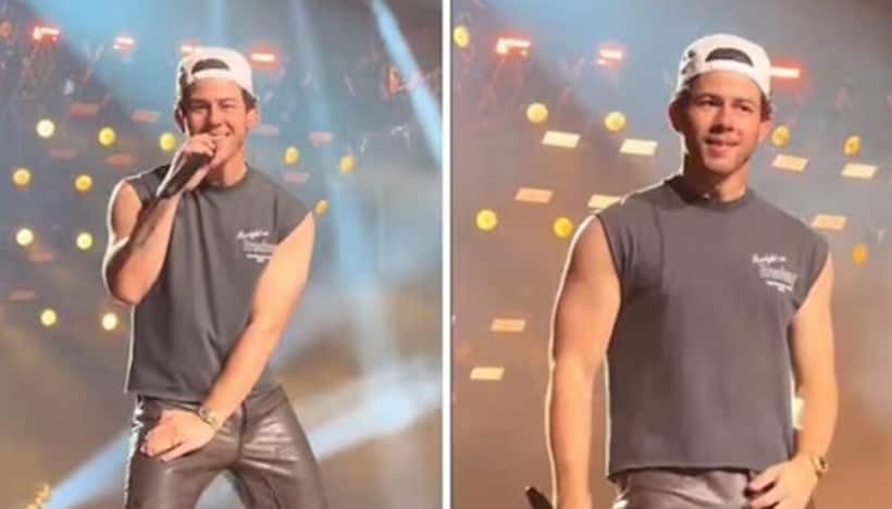 'No, stop': Nick Jonas publically slams a fan who threw harmful object onstage at concert