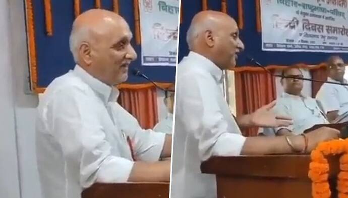 Bihar: Education minister compares Ramcharitmanas to potassium cyanide; sparks controversy | WATCH