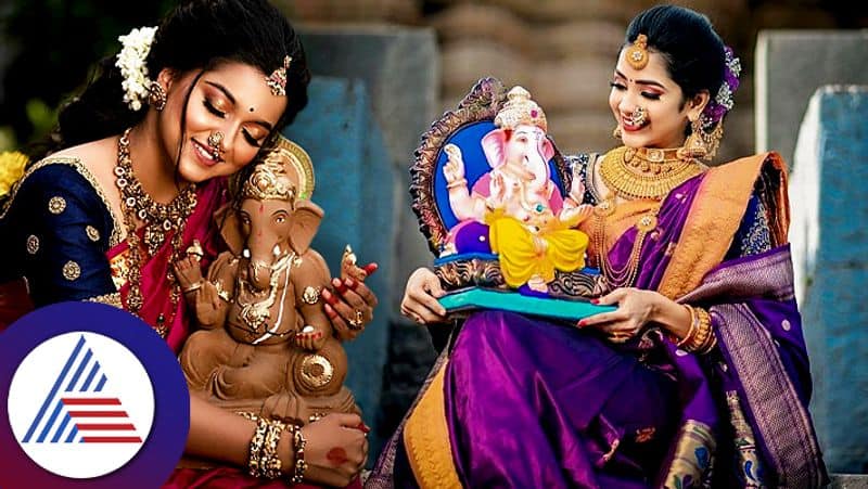 Celebrate Ganesha chaturthi with these traditional attire pav