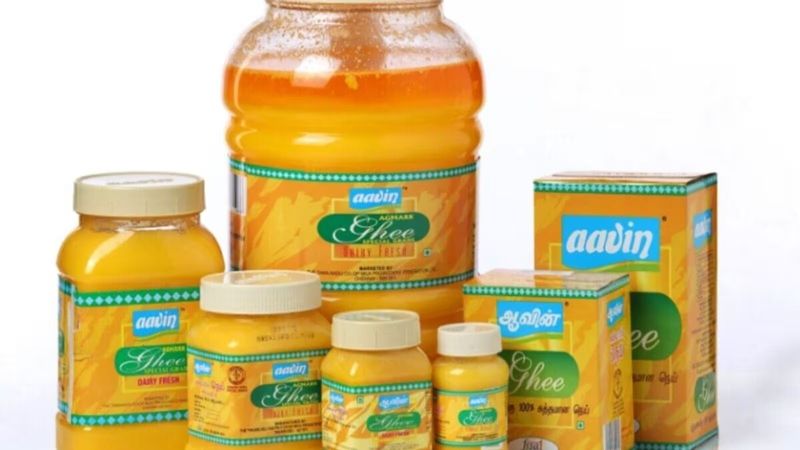 Rs.50 discount per liter of Aavin ghee! This special offer tvk