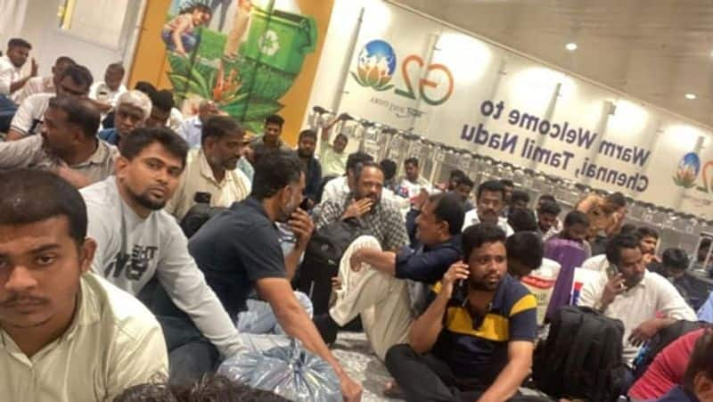 chennai airport Shocking..113 people involved in kidnapping in one flight tvk