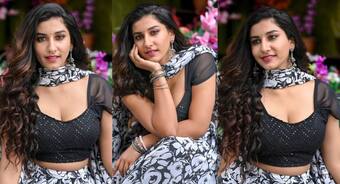 ఎద అందాలు దగ్గరగా చూపిస్తూ గుండెలు పిండేసిన విష్ణుప్రియ... బోల్డ్ యాంకర్ హాట్ అటెంప్ట్!
