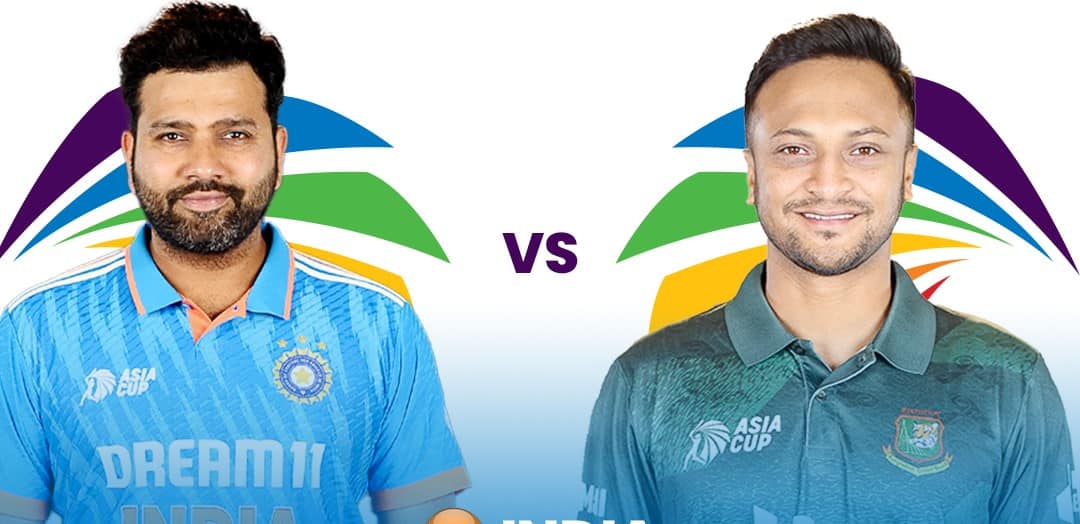 Asia Cup 2023 Team India win the toss elect to Bowling first against Bangladesh kvn