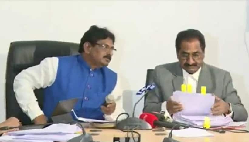  ‘గంగా’ నాసిక్ లో పుట్టింది.. కాదు కాదు.. ‘కృష్ణా’ అక్కడ పుట్టింది   మీడియా సమావేశంలో ఏపీ ఏఏజీ, సీఐడీ చీఫ్