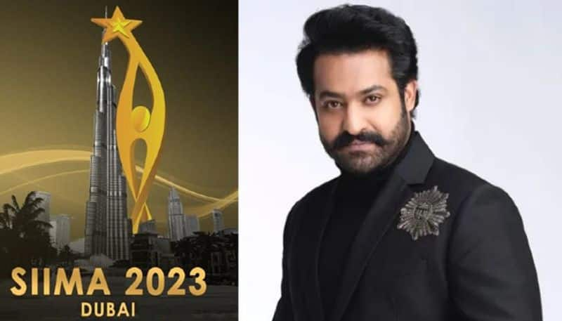 Global Star NTR Going to Attend Siima Awards 2023 Today NSK