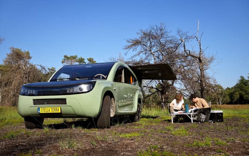 Solar Team Eindhoven from the Eindhoven University of Technology developed first off-road car powered by sun prn