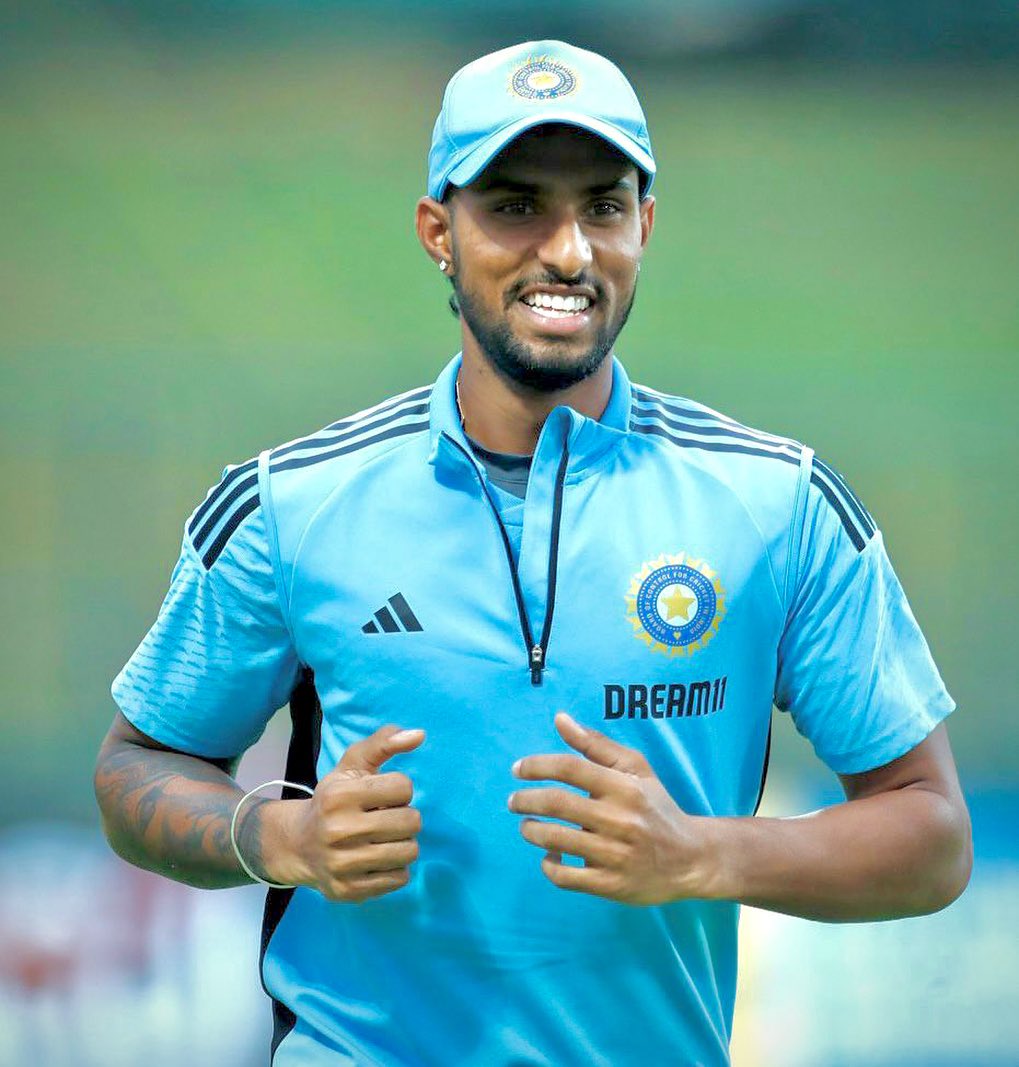 Team India batter Tilak Varma has not grabbed his chances in T20I Cricket kvn