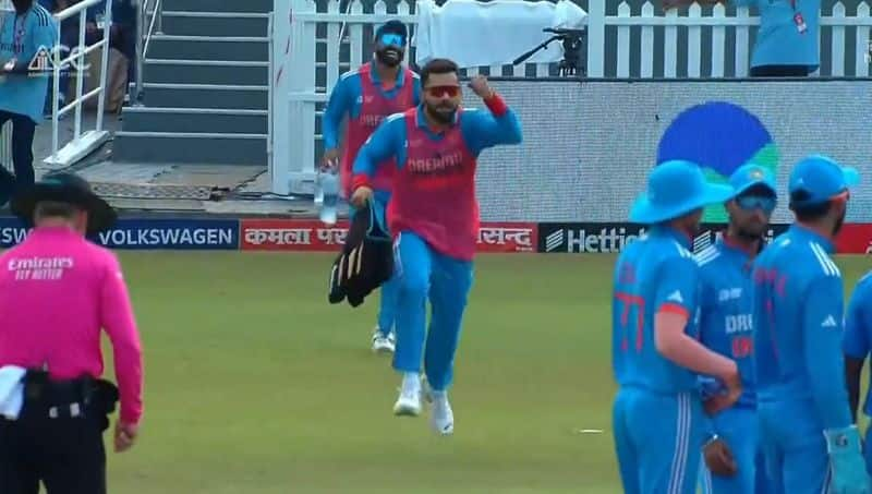 Virat kohli carries Drinks for Team, imitates munna bhai, India vs Bangladesh CRA