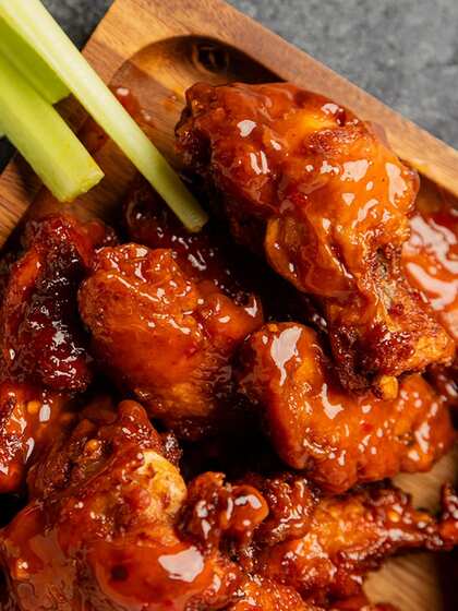 Tandoori Chicken Wings