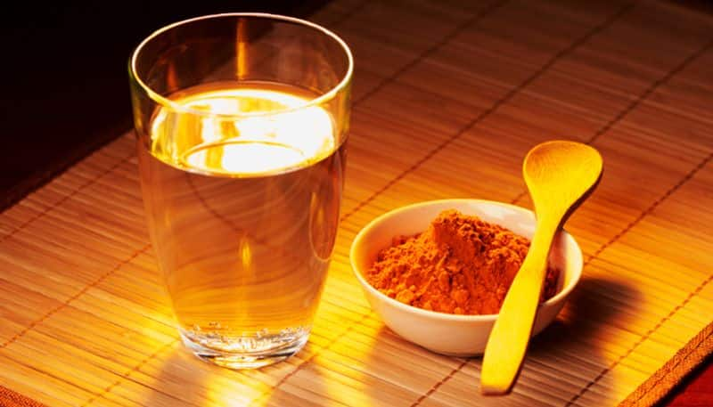 benefits of having Turmeric Water azn 