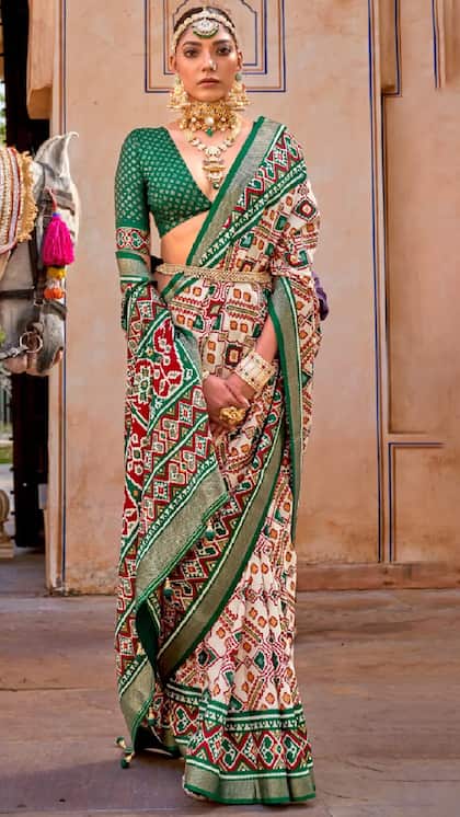 Pochampally Ikat Saree