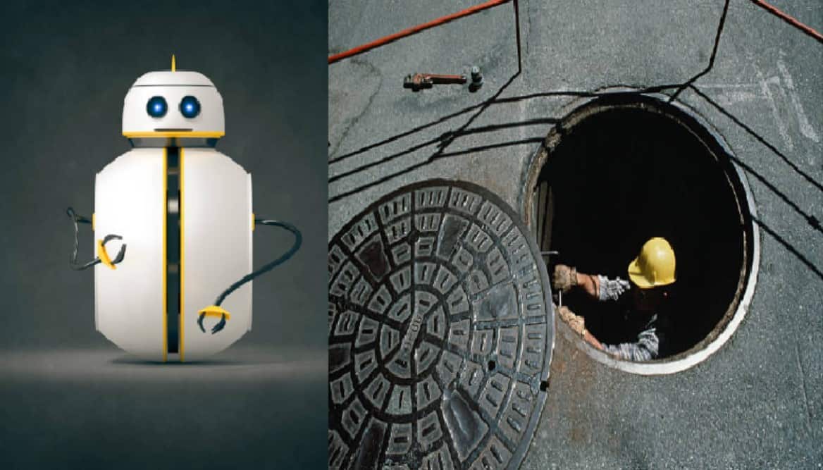 Maharashtra to Deploy Robots for Manhole Cleaning, Major Step to Protect Sanitation Workers in telugu akp