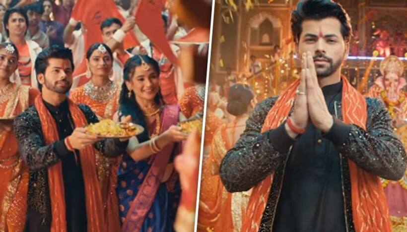 Ekdanta 2.0 teaser OUT: Celesti Bairagey, Siddharth Nigam groove fans to Ganeshotsav-themed song