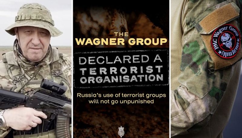 UK declares Russia's mercenary group Wagner a "terrorist organisation" snt