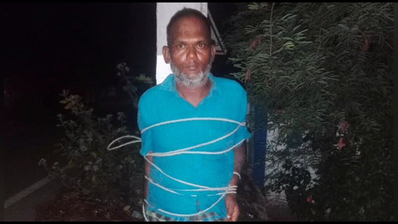 village people mistakenly punished mentally challenged person in pudukkottai district vel