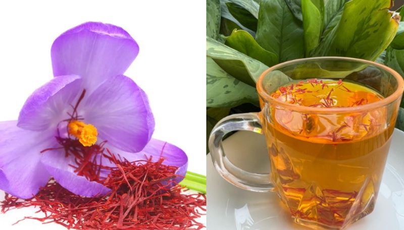 Benefits Of Consuming Saffron Tea azn