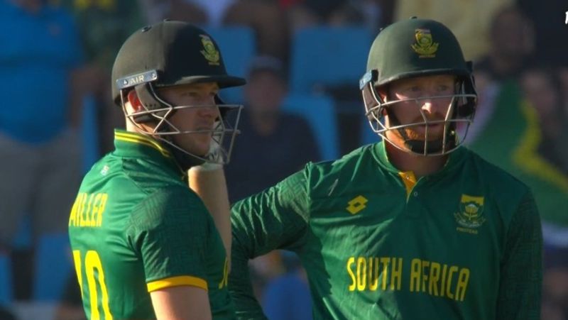 ICC World Cup 2023 David Miller Lone Battle Sees South Africa Set 213 Run Target For Australia kvn