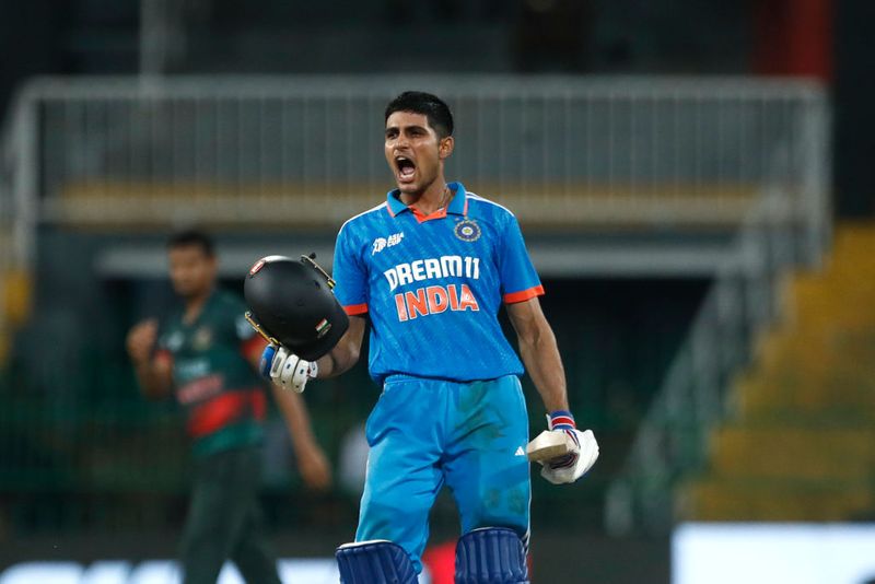 Asia Cup 2023: Bangladesh beats Team India, Shubman Gill Century goes vain CRA