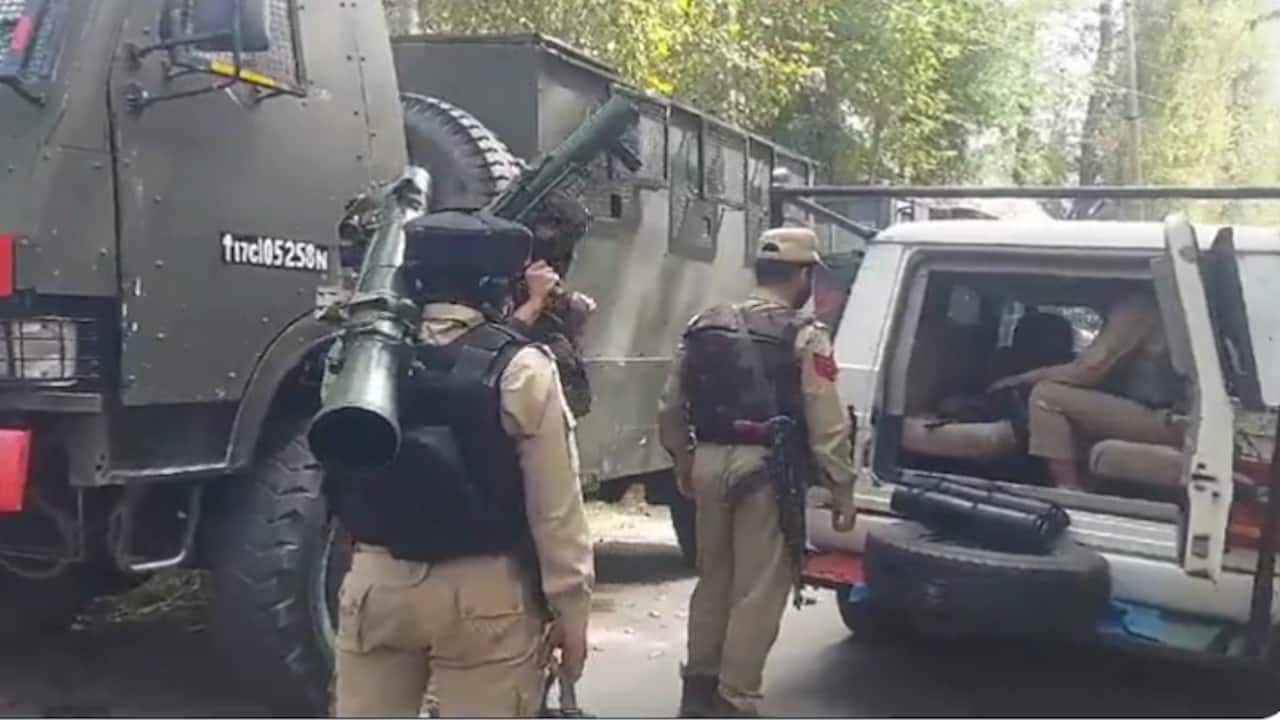 Anantnag encounter enters day 4: Challenges amidst dense forests and deep ditches