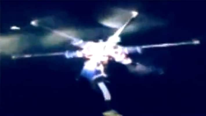 Drone footage shows terrorist running as Indian Army targets hideout in Anantnag sgb