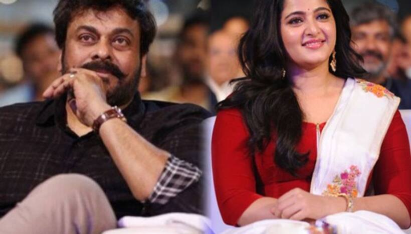 మెగాస్టార్ సరసన అనుష్క...ఆల్మోస్ట్ కన్ఫర్మ్ 