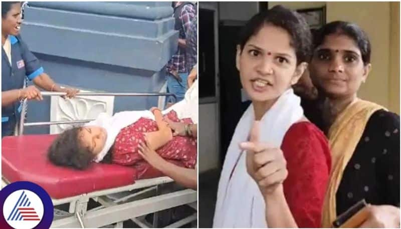 chaitra Kundapur hospitalized after arrest to BK Hariprasad Row against Siddaramaiah ckm