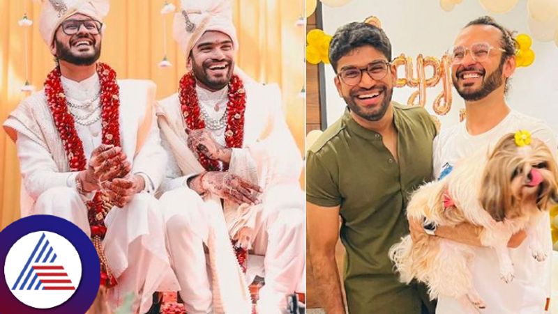 Avinash and Varun, Gay couple married in Mumbai, Video viral; Netizens react Vin