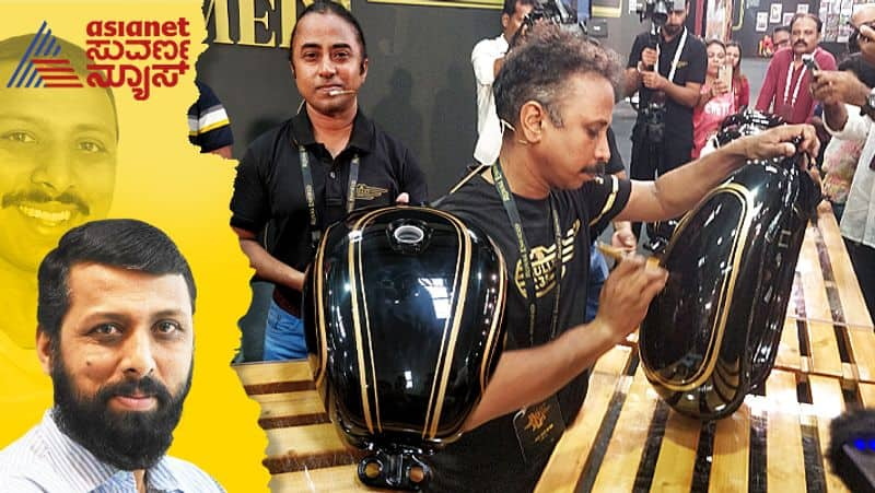 Jai Kishor Brothers: Painting Royal Enfield Petrol Tanks by Hand Since 1995