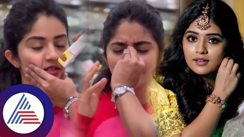 Why Jothe jotheyali serial actress Megha shetty Pierced her nose, here is details Vin