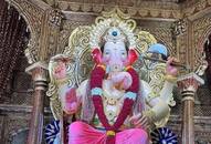 Mumbai lalbagucha raja first darshan during Ganesh Chaturthi ZKAMN